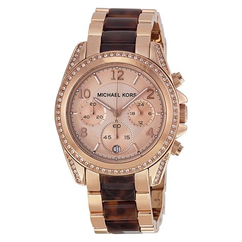 fake mk watch rose gold|michael kors watches rose gold.